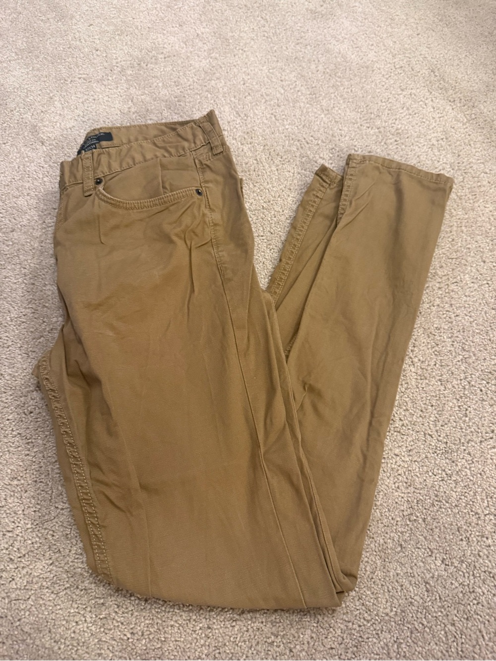 Banana Republic Men's Khaki Skinny Fit